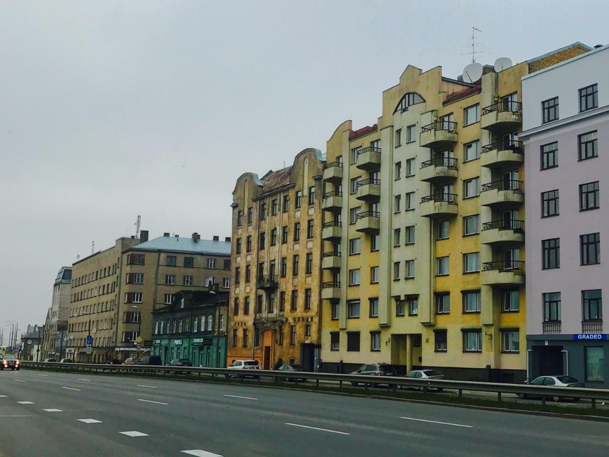 Riverside Promenade Apartment Riga Exterior foto